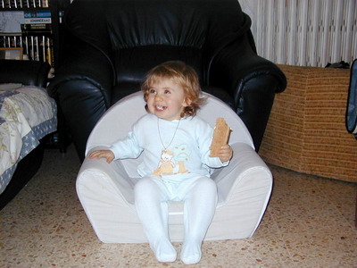 Sur mon petit fauteuil....