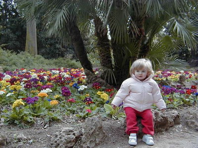 Au parc, aux 1ers beaux jours....